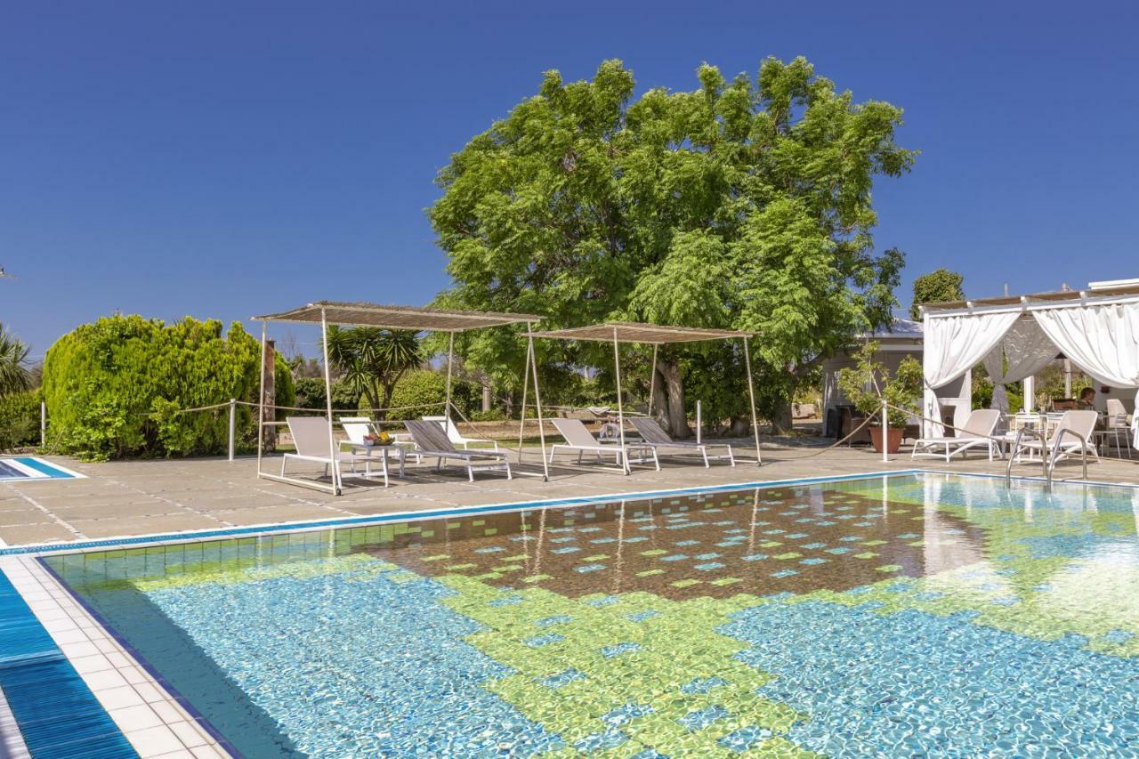 Tenuta Terenzano Torre San Giovanni Ugento Εξωτερικό φωτογραφία